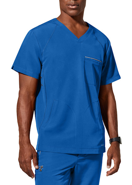 Black Flex-Stretch Scrubs - The Medical Outfits and Beyond