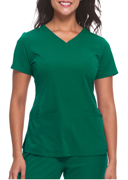 HH Works Monica 4 Pocket V-Neck Scrub Top