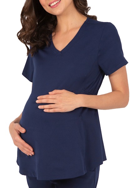 Navy Maternity Uniform