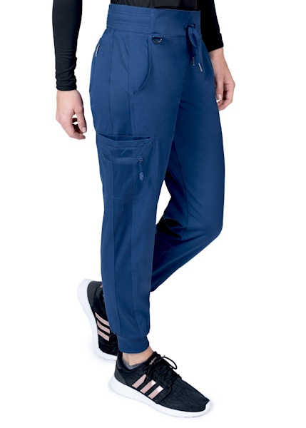 WonderWink W123 Men's 7 Pocket Cargo Jogger Scrub Pants