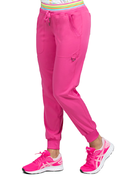 Medium Pink Cargo Jogger Pants