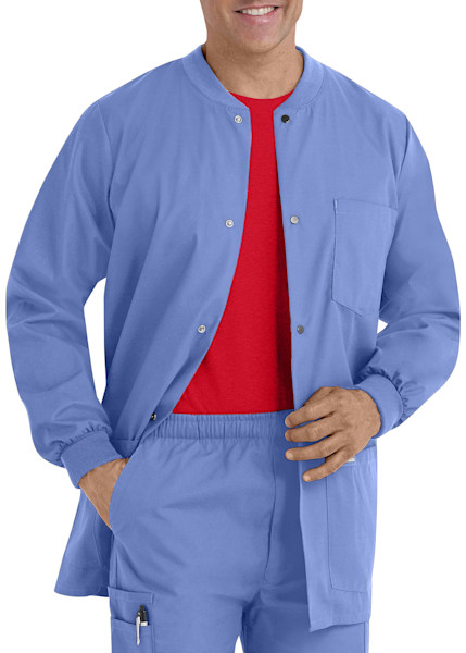 Landau Essentials Warm-Up Scrub Jackets