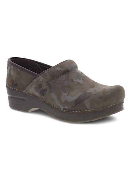 dansko printed clogs