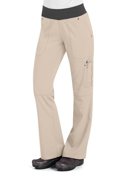 Healing Hands Purple Label Tori Pant Petite Yoga, Khaki – The