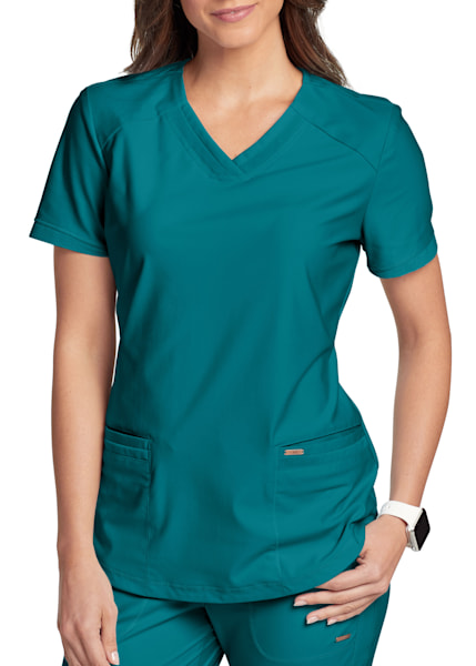 Female Physician Scrubs