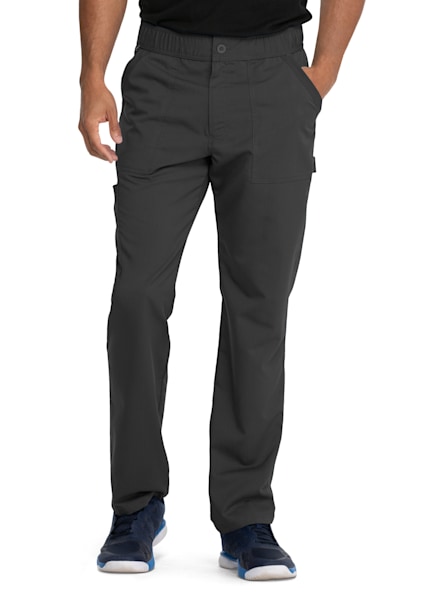 Landau Proflex Men's Drawstring Cargo Scrub Pant