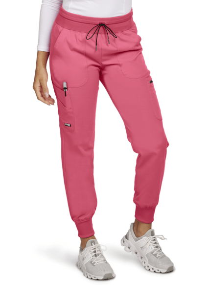 Landau For Women Prewashed Drawstring Scrub Pants