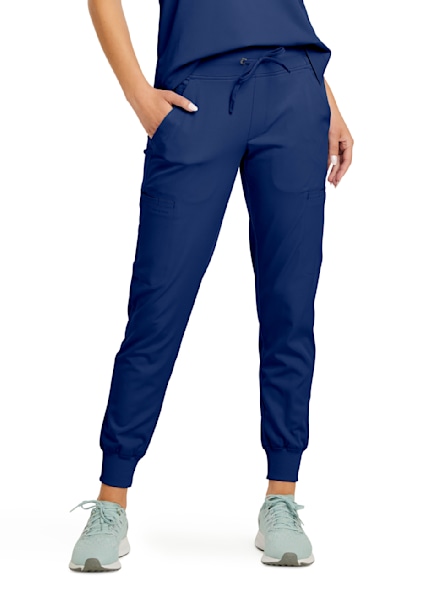 Navy Blue Cargo Pants