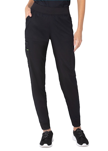 Landau For Women Prewashed Drawstring Scrub Pants