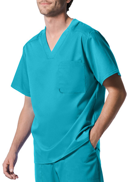 Navy Blue Scrubs Men