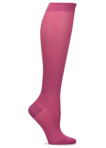 Compression Socks for Nurses, Bubblegum Colorful Design