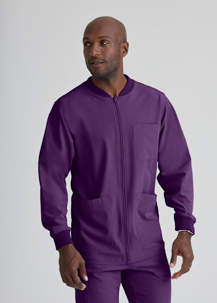Purple warm up best sale jackets