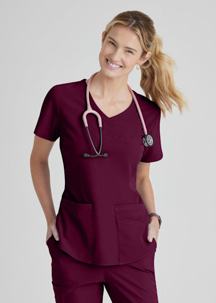 Dressy shop scrub tops