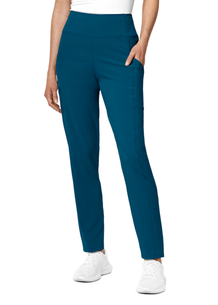 Landau For Women Prewashed Drawstring Scrub Pants