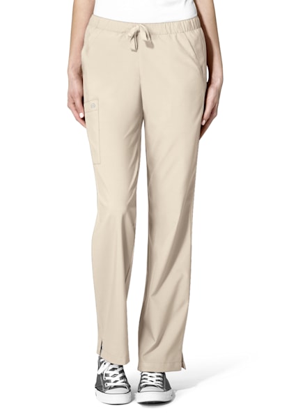 Plus Size Stretch Uniform Pants