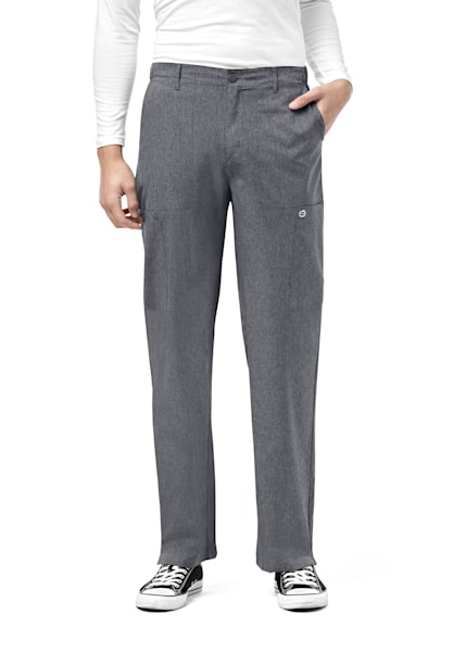 WonderWink Moto Pintuck Jogger Scrub Pants