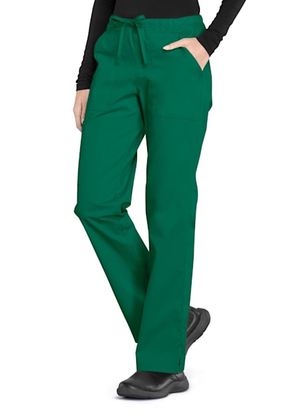 Cherokee Workwear Revolution Straight Leg Drawstring Scrub Pant