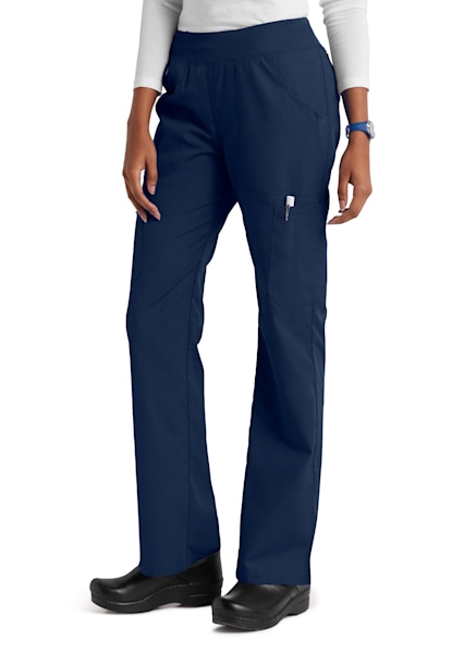 Cherokee Workwear Core Stretch Comfort Waist Cargo Scrub Pants