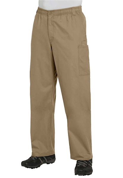 Landau Proflex Men's Drawstring Cargo Scrub Pant