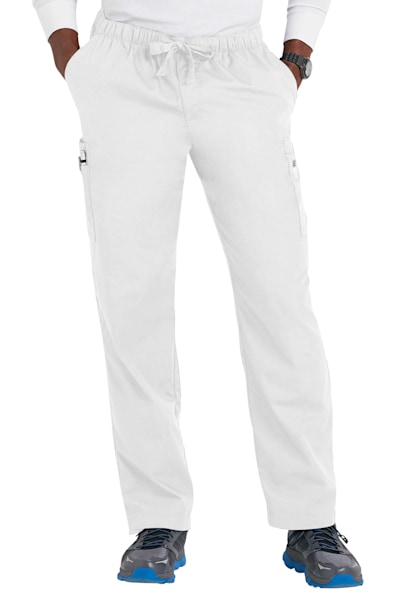 White Professional Pants For Men