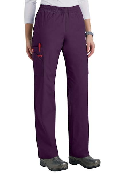 Plum Colored Pants | Scrubs & Beyond