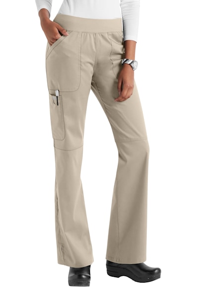 Cherokee Workwear Core Stretch Drawstring Cargo Scrub Pants