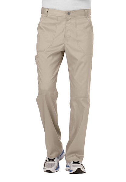 Cherokee Workwear Men's Drawstring Cargo Scrub Pants