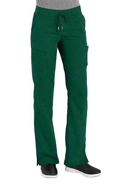 Green Small Professional Pants