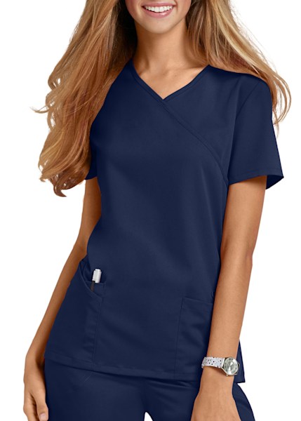 Beyond Scrubs Happiness Collection Charm Scrub Top