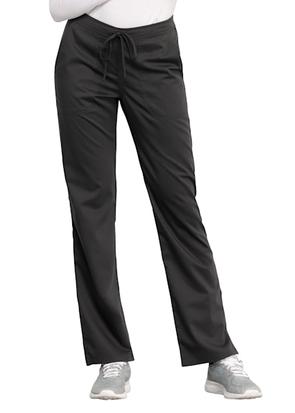 Cherokee Workwear Revolution Straight Leg Drawstring Scrub Pant