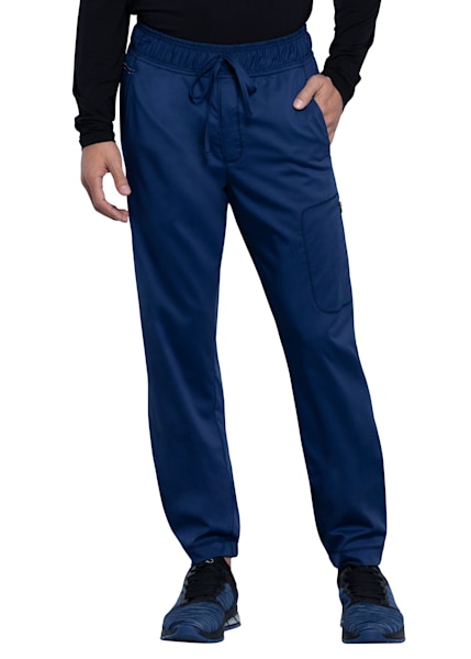 Cherokee Workwear Revolution Straight Leg Drawstring Scrub Pant