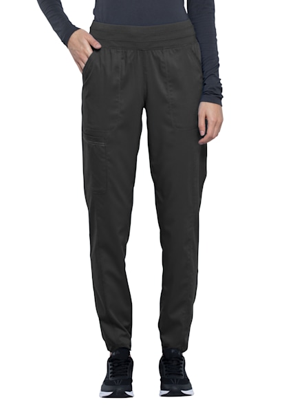 Cherokee Workwear Professionals Men's Tapered Leg Drawstring Cargo Scrub  Pants