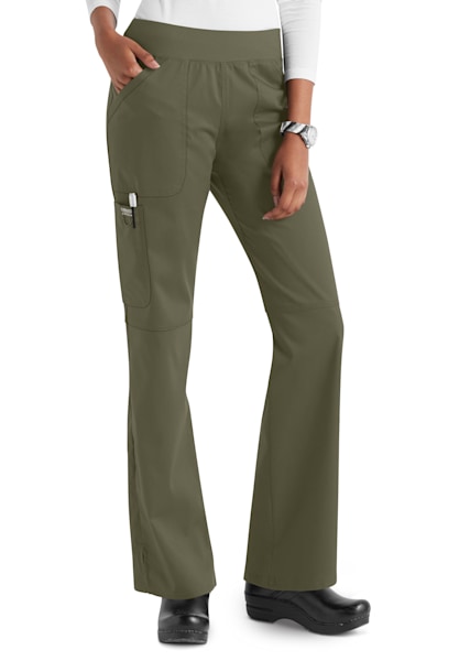 Cherokee Euphoria 6 Pocket Drawstring Scrub Pants