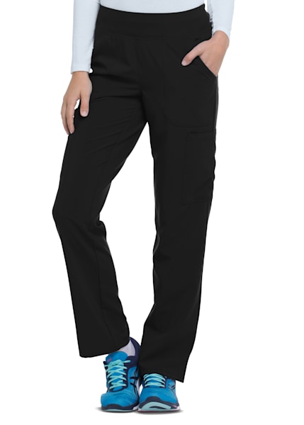 Genuine Dickies Women's Stretch Twill High-Waisted Pull-On Scrub