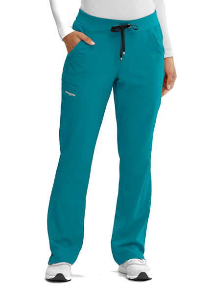 Light Teal Pants