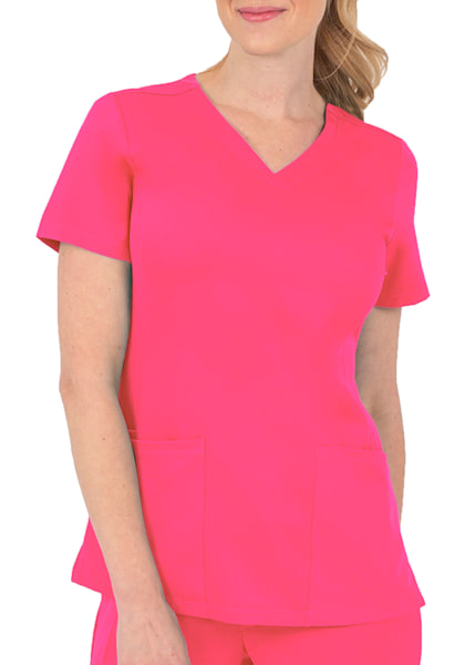 Pink Nurse Uniform In Medium