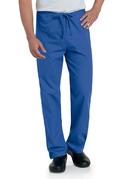 Landau Essentials Classic Relaxed Fit Scrub Pants