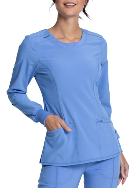 Long Sleeve Scrub Tops | Scrubs & Beyond