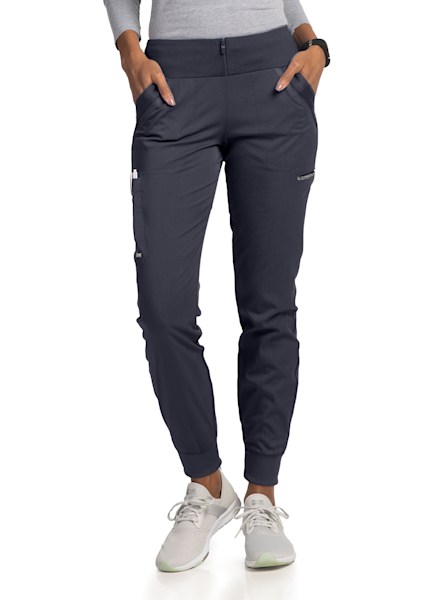 Grey's Anatomy Spandex Stretch Murphy Men's 5 Pocket Jogger Scrub