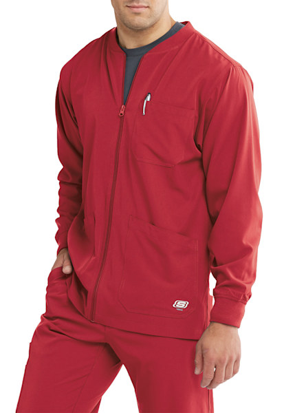 Red Jacket Male  Scrubs & Beyond