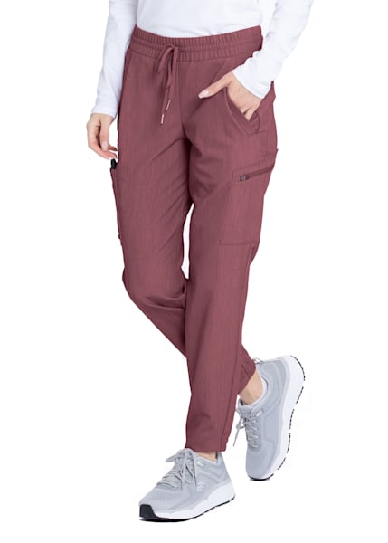 Grey's Anatomy Spandex Stretch Drawstring Cargo Jogger Scrub Pants