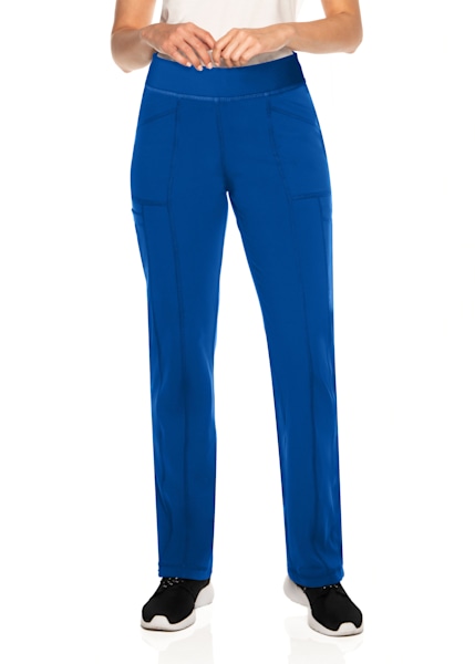 Epic by MedWorks Women's Elastic Waist Scrub Pant | Blue Fog - XS