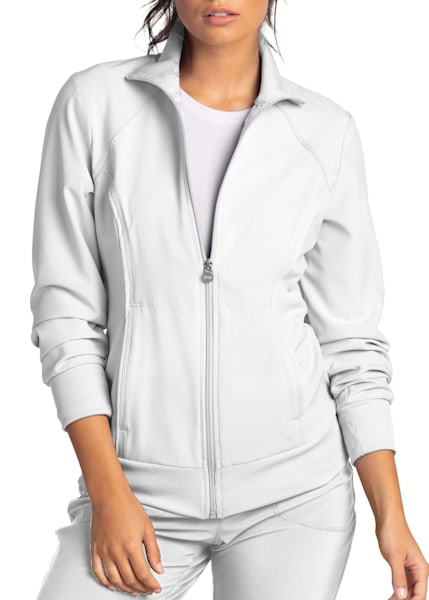 Landau Essentials Warm-Up Scrub Jackets