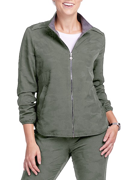 Women's Micro Fleece Zip Jacket