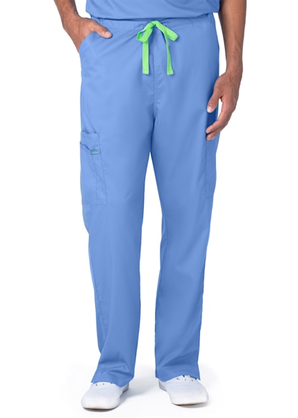 Landau Proflex Men's Drawstring Cargo Scrub Pant