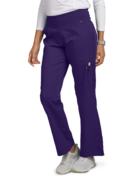 3-Pocket Yoga Waistband Cargo Pant