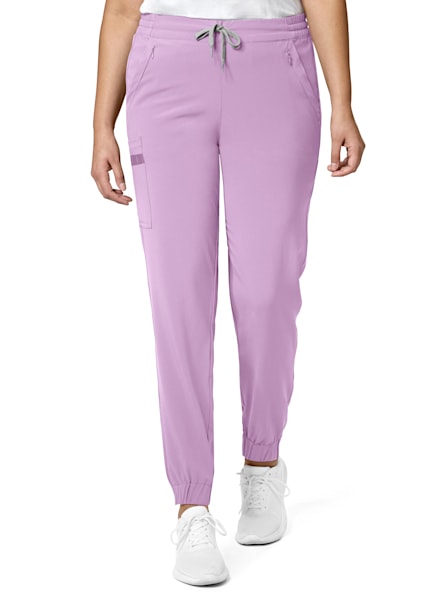 Purple Cargo Jogger Pants | Scrubs & Beyond