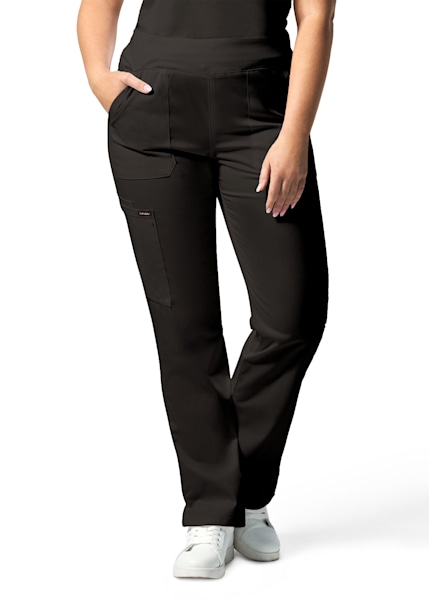 Landau ProFlex Women's 7-Pocket Elastic Drawstring Jogger Pant