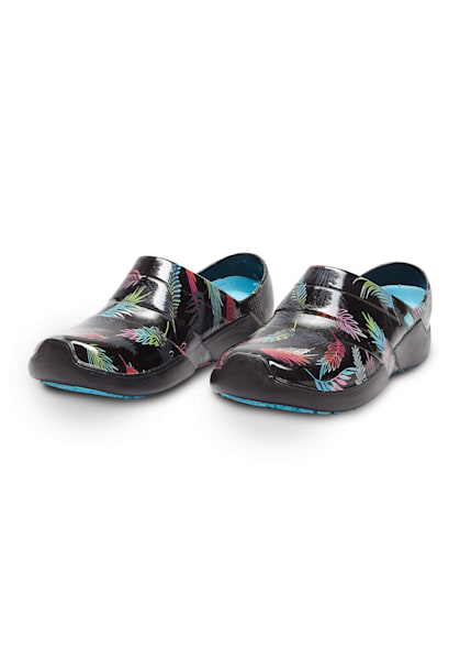 Nurse Scrub Life Tie Dye Clog Shoes