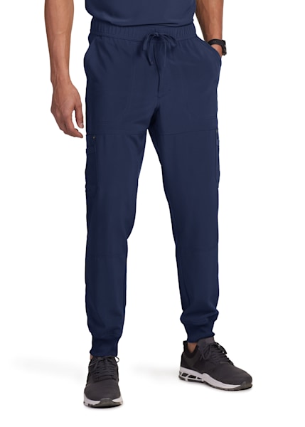 Grey's Anatomy Spandex Stretch Murphy Men's 5 Pocket Jogger Scrub